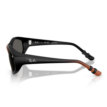 Ray-Ban Occhiali da Sole RB2228 6927B1 x Marvel Nero Sfumato Rosso/Grigio Scuro Unisex