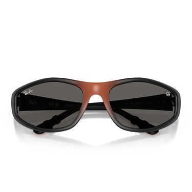 Ray-Ban Occhiali da Sole RB2228 6927B1 x Marvel Nero Sfumato Rosso/Grigio Scuro Unisex