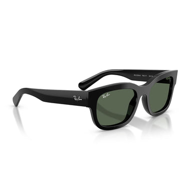 Ray-Ban Occhiali da Sole RB2228M F60171 x Scuderia Ferrari Nero/Verde Scuro Unisex 4