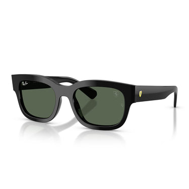 Ray-Ban Occhiali da Sole RB2228M F60171 x Scuderia Ferrari Nero/Verde Scuro Unisex 1