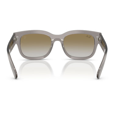 Ray-Ban Occhiali da Sole RB2228M F7046E x Scuderia Ferrari Grigio Trasparente Marrone Specchiato Oro Unisex 4