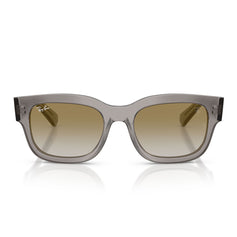 Ray-Ban Occhiali da Sole RB2228M F7046E x Scuderia Ferrari Grigio Trasparente Marrone Specchiato Oro Unisex