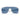 Ray-Ban Occhiali da Sole RB2229 646/1C Polarized S Trasparente/Blu Urban Storm Unisex Polarizzati