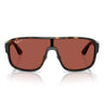 Ray-Ban Occhiali da Sole RB2229 710/1B Polarized S Marrone/Rosso Urban Unisex Polarizzati