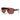 Ray-Ban Occhiali da Sole RB2229 710/1B Polarized S Marrone/Rosso Urban Unisex Polarizzati