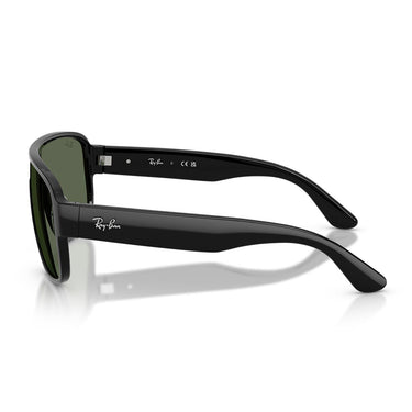 Ray-Ban Occhiali da Sole RB2229 901/71 Nero/Verde Scuro Unisex