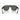 Ray-Ban Occhiali da Sole RB2229 901/71 Nero/Verde Scuro Unisex