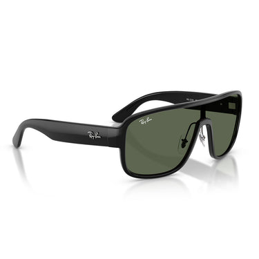 Ray-Ban Occhiali da Sole RB2229 901/71 Nero/Verde Scuro Unisex