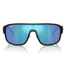 Ray-Ban Occhiali da Sole RB2229 901SA1 Polarized S Nero/Verde A Specchio Blu Unisex Polarizzati