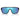 Ray-Ban Occhiali da Sole RB2229 901SA1 Polarized S Nero/Verde A Specchio Blu Unisex Polarizzati