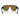 Ray-Ban Occhiali da Sole RB2229 901SA1 Polarized S Nero/Verde A Specchio Blu Unisex Polarizzati