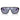 Ray-Ban Occhiali da Sole RB2229 901SB2 Nero Opaco/Blu Scuro Specchiato Viola Unisex