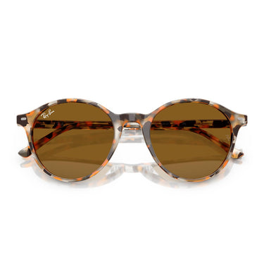 Ray-Ban Occhiali da Sole RB2230 135733 Bernard Marrone Grigio/Marrone Unisex 5