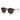 Ray-Ban Occhiali da Sole RB2230 141948 Bernard Rosso Trasparente/Grigio Scuro Unisex Polarizzati 1