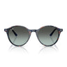 Ray-Ban Occhiali da Sole RB2230 1420GK Bernard Blu Trasparente/Blu Unisex
