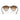 Ray-Ban Occhiali da Sole RB2230 902/51 Bernard Marrone/Marrone Sfumato Unisex 4