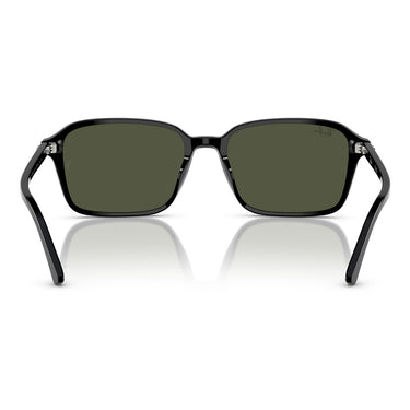 Ray-Ban Occhiali da Sole RB2231 901/31 Raimond Nero/Verde G-15 Unisex 3