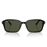 Ray-Ban Lunettes de Soleil RB2231 901/31 Raimond Noir/Vert G-15 Unisexe