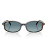 Ray-Ban Sunglasses RB2232 13563M Brown/Blue Gradient Gray Unisex