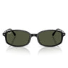 Ray-Ban Sunglasses RB2232 901/31 Black/Green Unisex