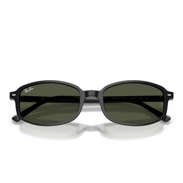 Ray-Ban Sonnenbrille RB2232 901/31 Schwarz/Grün Unisex 5