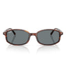 Ray-Ban Sunglasses RB2232 954/62 Brown Striped/Blue Unisex
