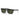 Ray-Ban Occhiali da Sole RB2234 901/31 Brunel Nero/Verde Unisex
