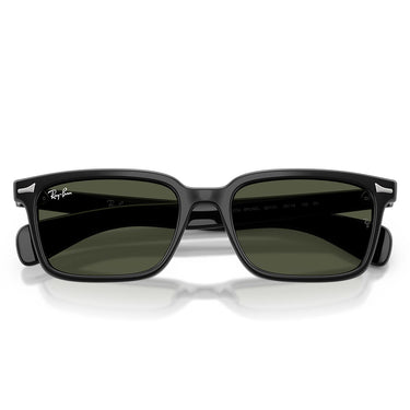 Ray-Ban Occhiali da Sole RB2234 901/31 Brunel Nero/Verde Unisex