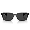 Ray-Ban Occhiali da Sole RB2234 901/48 Brunel Nero/Nero Unisex Polarizzati