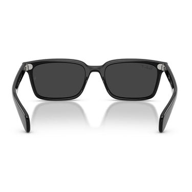 Ray-Ban Occhiali da Sole RB2234 901/48 Brunel Nero/Nero Unisex Polarizzati