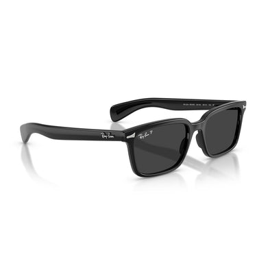 Ray-Ban Occhiali da Sole RB2234 901/48 Brunel Nero/Nero Unisex Polarizzati