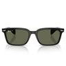 Ray-Ban Occhiali da Sole RB2234 901/58 Brunel Nero/Verde Unisex Polarizzati