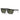 Ray-Ban Occhiali da Sole RB2234 901/58 Brunel Nero/Verde Unisex Polarizzati