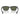 Ray-Ban Occhiali da Sole RB2234 901/58 Brunel Nero/Verde Unisex Polarizzati