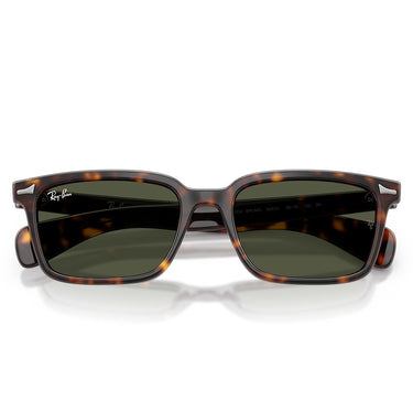 Ray-Ban Occhiali da Sole RB2234 902/31 Brunel Marrone/Verde Unisex