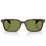 Ray-Ban Occhiali da Sole RB2234 902/4E Brunel Marrone/Verde Chiaro Unisex