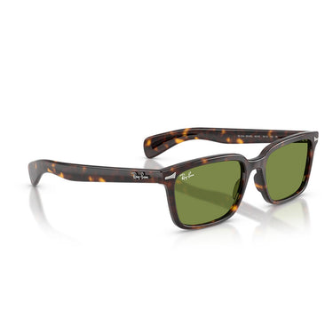 Ray-Ban Occhiali da Sole RB2234 902/4E Brunel Marrone/Verde Chiaro Unisex