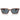 Ray-Ban Occhiali da Sole RB2234 954/3R Brunel Marrone Striato/Blu Scuro Unisex Polarizzati