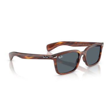 Ray-Ban Occhiali da Sole RB2234 954/R5 Brunel Marrone Striato/Blu Scuro Unisex