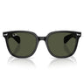 Ray-Ban Occhiali da Sole RB2235 901/31 Brunel II Nero/Verde Unisex