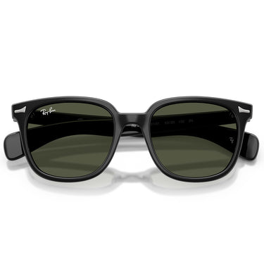 Ray-Ban Occhiali da Sole RB2235 901/31 Brunel II Nero/Verde Unisex