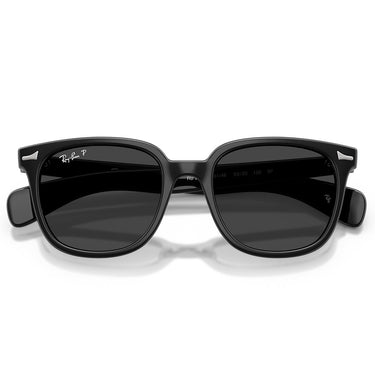 Ray-Ban Occhiali da Sole RB2235 901/48 Brunel II Nero/Nero Unisex Polarizzati