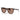 Ray-Ban Occhiali da Sole RB2235 902/1A Brunel II Marrone/Viola Chiaro Unisex