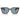 Ray-Ban Occhiali da Sole RB2235 902/56 Brunel II Marrone/Blu Unisex