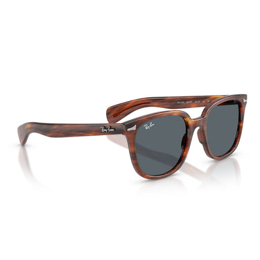 Ray-Ban Occhiali da Sole RB2235 954/R5 Brunel II Marrone Striato/Blu Unisex