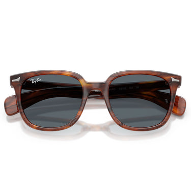 Ray-Ban Occhiali da Sole RB2235 954/R5 Brunel II Marrone Striato/Blu Unisex