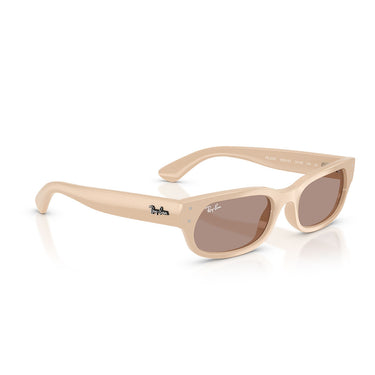 Ray-Ban Occhiali da Sole RB2236 69004Q Nude/Marrone Unisex