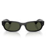 Ray-Ban Occhiali da Sole RB2236 901/31 Nero/Verde Unisex