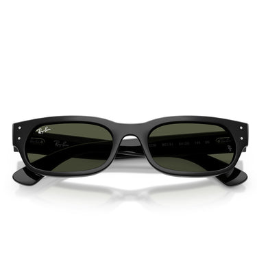 Ray-Ban Occhiali da Sole RB2236 901/31 Nero/Verde Unisex