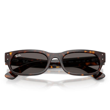 Ray-Ban Occhiali da Sole RB2236 902/B1 Marrone/Grigio Scuro Unisex
